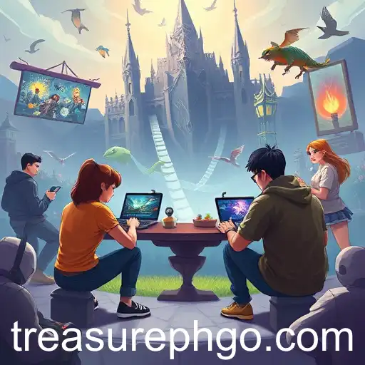 TreasurePH's Digital Revolution: A New Era for Gamers